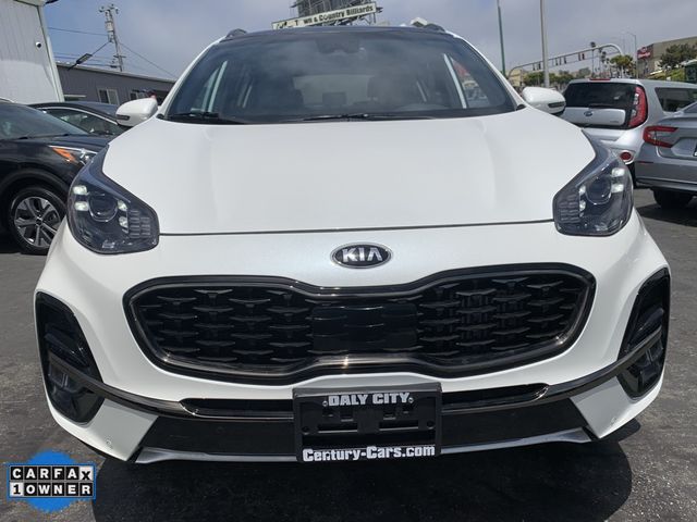 2021 Kia Sportage SX Turbo