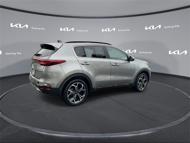 2021 Kia Sportage SX Turbo