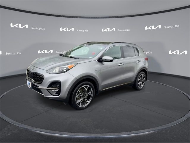 2021 Kia Sportage SX Turbo