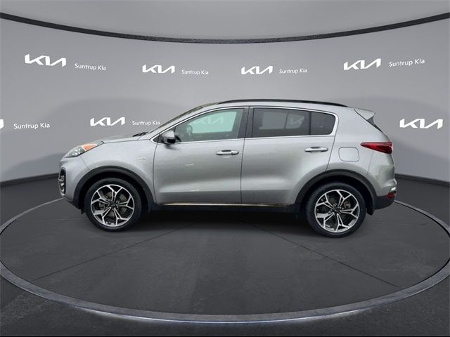 2021 Kia Sportage SX Turbo