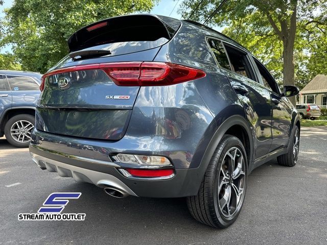 2021 Kia Sportage SX Turbo