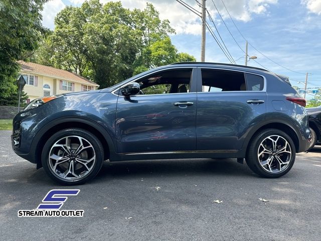 2021 Kia Sportage SX Turbo
