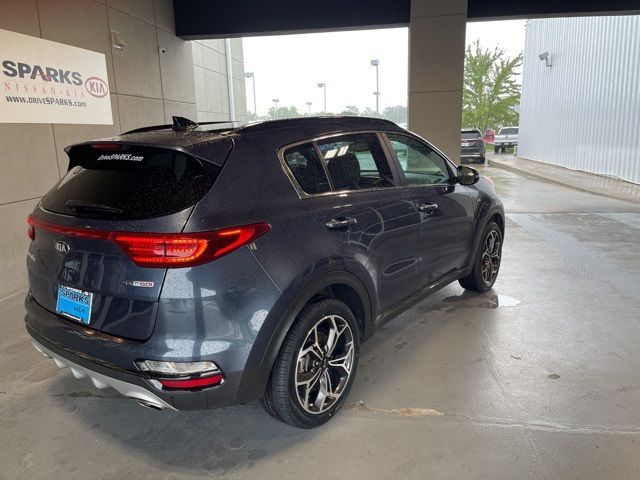 2021 Kia Sportage SX Turbo