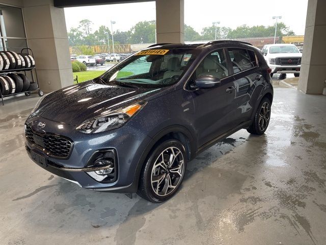 2021 Kia Sportage SX Turbo