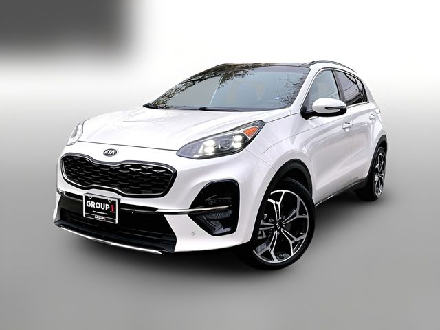 2021 Kia Sportage SX Turbo