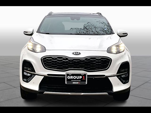 2021 Kia Sportage SX Turbo