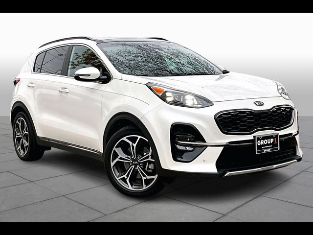 2021 Kia Sportage SX Turbo