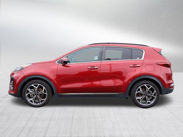 2021 Kia Sportage SX Turbo