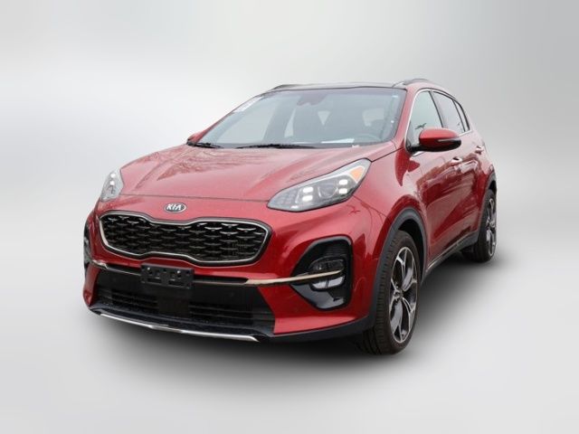2021 Kia Sportage SX Turbo