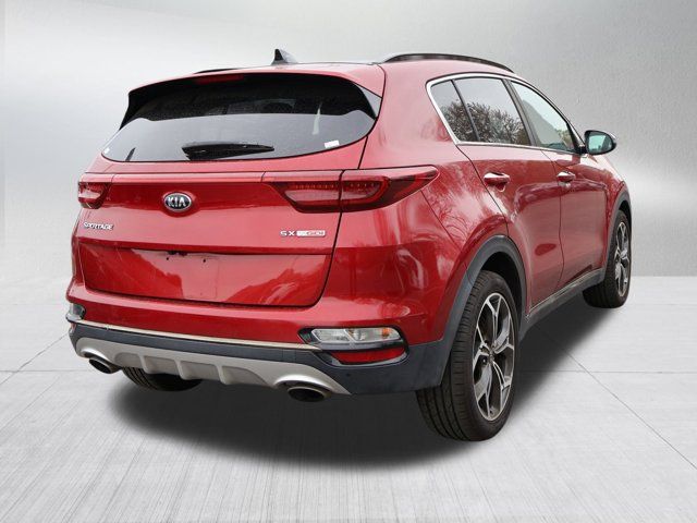 2021 Kia Sportage SX Turbo