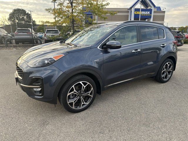 2021 Kia Sportage SX Turbo