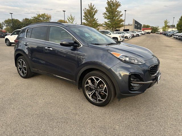 2021 Kia Sportage SX Turbo