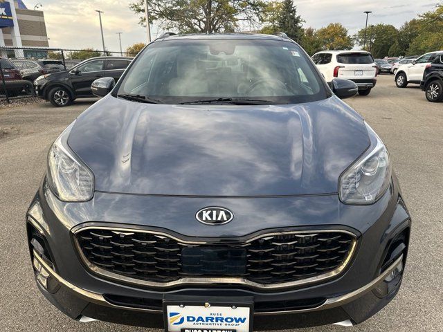 2021 Kia Sportage SX Turbo