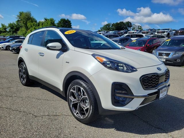 2021 Kia Sportage SX Turbo