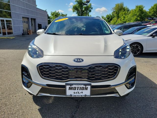 2021 Kia Sportage SX Turbo