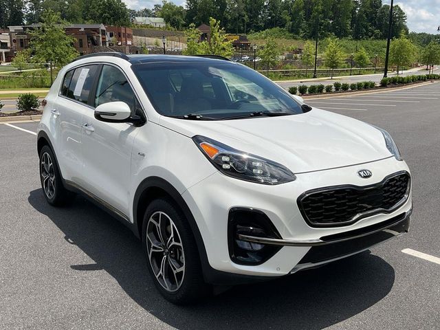 2021 Kia Sportage SX Turbo