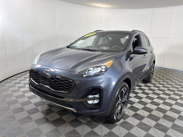 2021 Kia Sportage SX Turbo