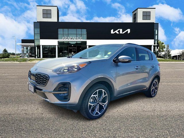 2021 Kia Sportage SX Turbo