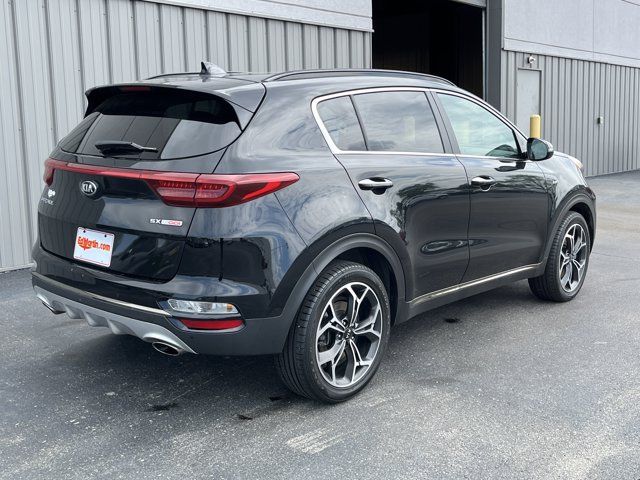 2021 Kia Sportage SX Turbo