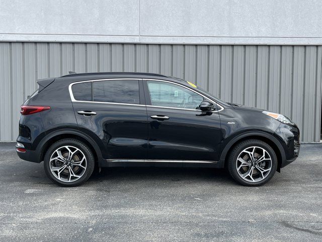 2021 Kia Sportage SX Turbo