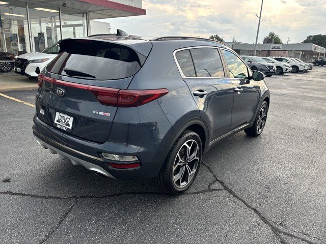 2021 Kia Sportage SX Turbo