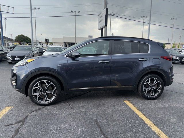 2021 Kia Sportage SX Turbo