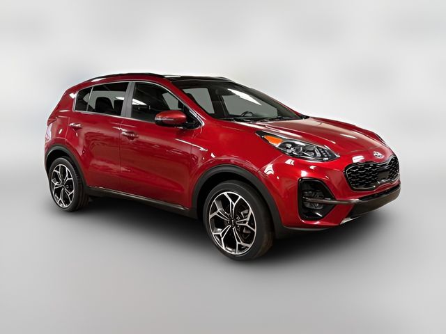2021 Kia Sportage SX Turbo