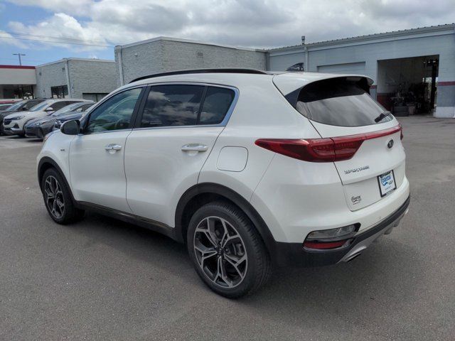 2021 Kia Sportage SX Turbo