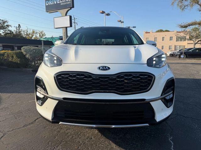 2021 Kia Sportage SX Turbo