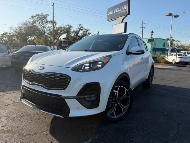 2021 Kia Sportage SX Turbo