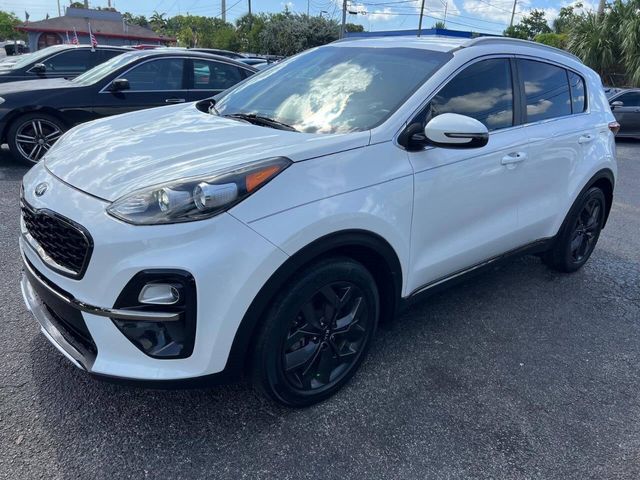 2021 Kia Sportage S