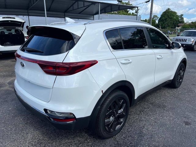 2021 Kia Sportage S