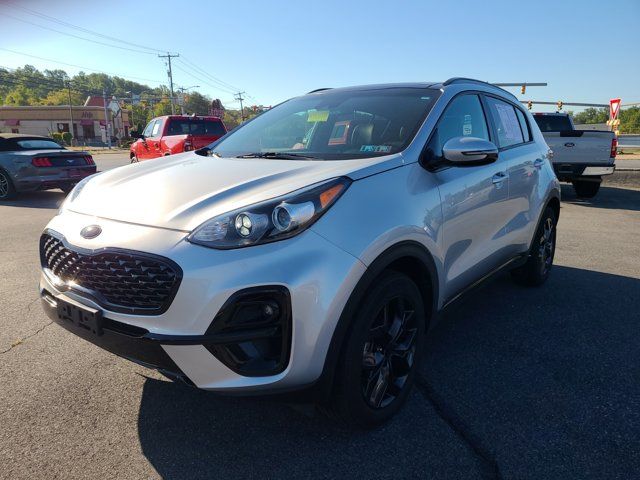 2021 Kia Sportage S