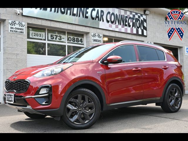 2021 Kia Sportage S