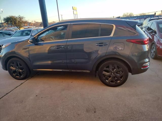 2021 Kia Sportage S