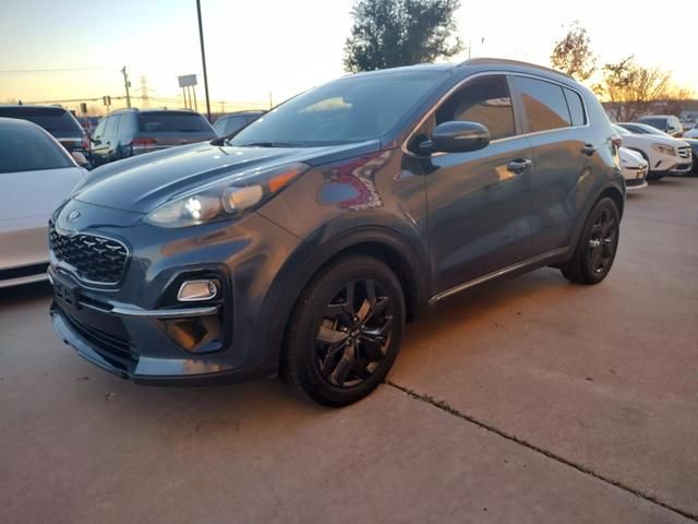 2021 Kia Sportage S