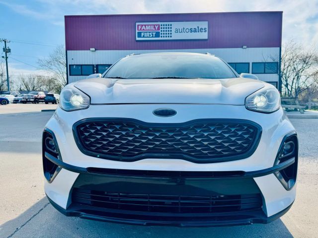 2021 Kia Sportage S
