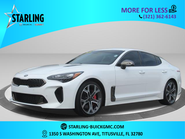 2021 Kia Stinger GT