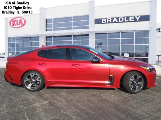 2021 Kia Stinger GT-Line