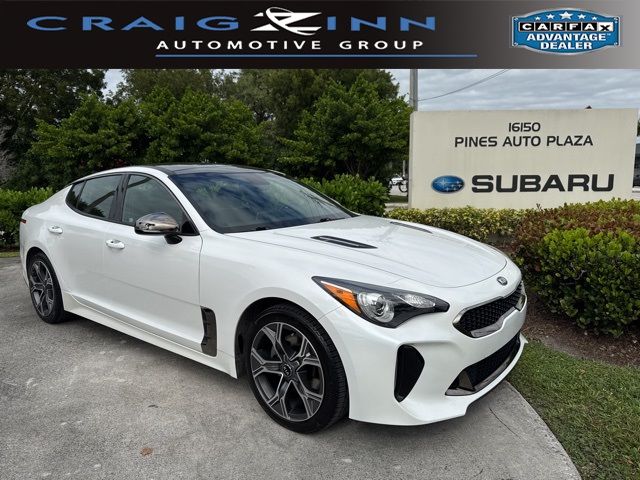 2021 Kia Stinger GT-Line