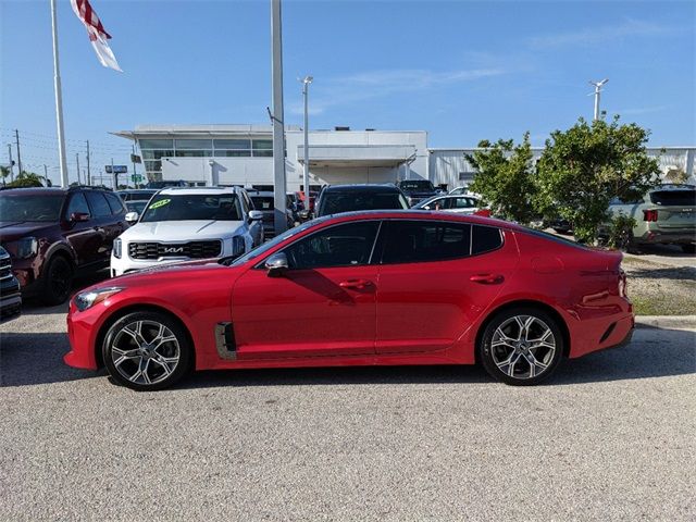 2021 Kia Stinger GT-Line