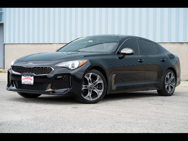 2021 Kia Stinger GT-Line