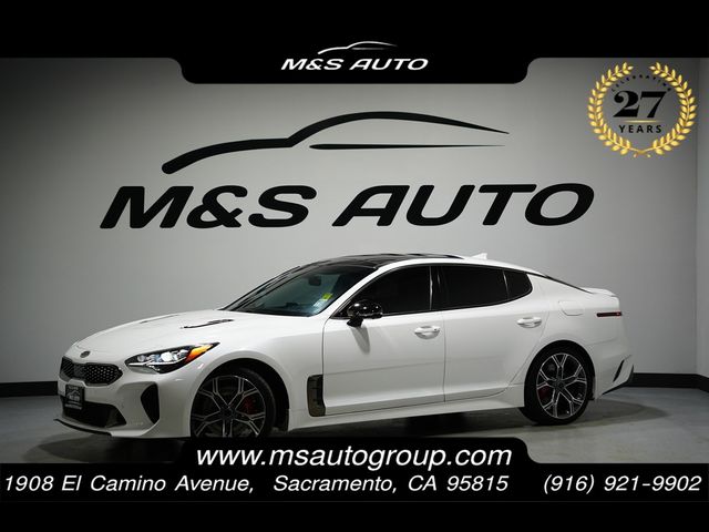 2021 Kia Stinger GT2