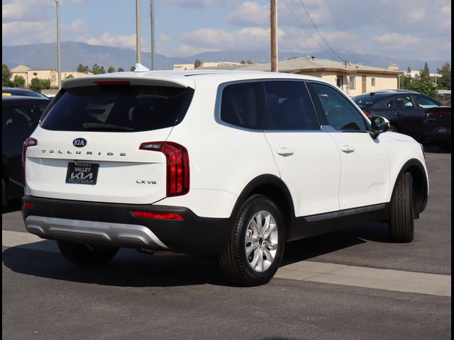 2021 Kia Telluride LX