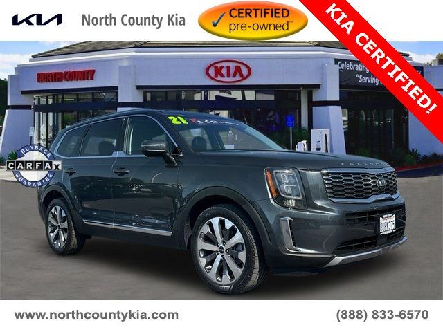 2021 Kia Telluride EX