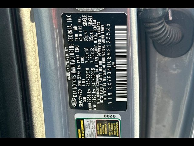 2021 Kia Telluride EX