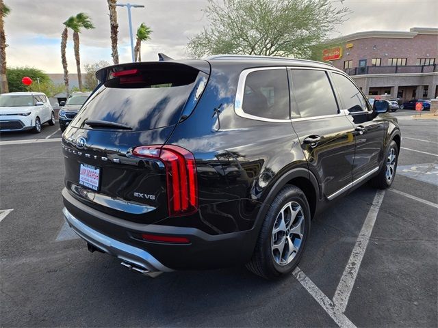 2021 Kia Telluride EX