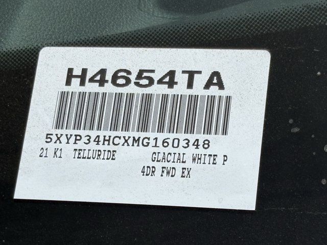 2021 Kia Telluride EX