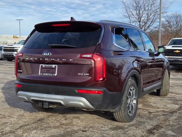 2021 Kia Telluride EX