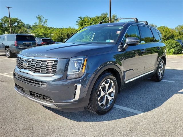 2021 Kia Telluride EX